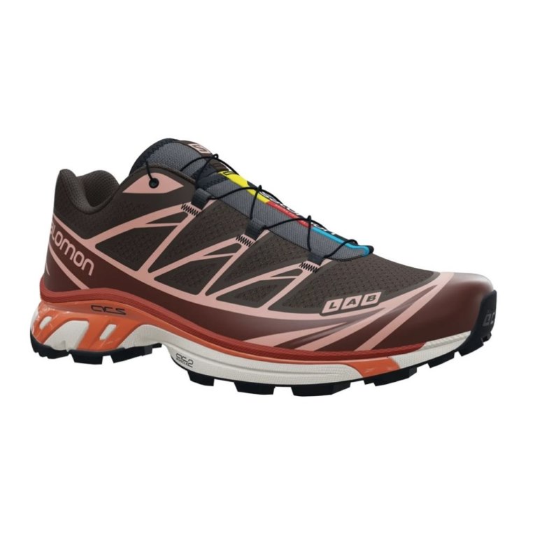 Black Salomon Xt-6 Women's Sneakers | PH 36928X